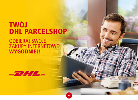 Punkty DHL Parcelshop. Odbieraj swoje zakupy internetowe wygodniej!
